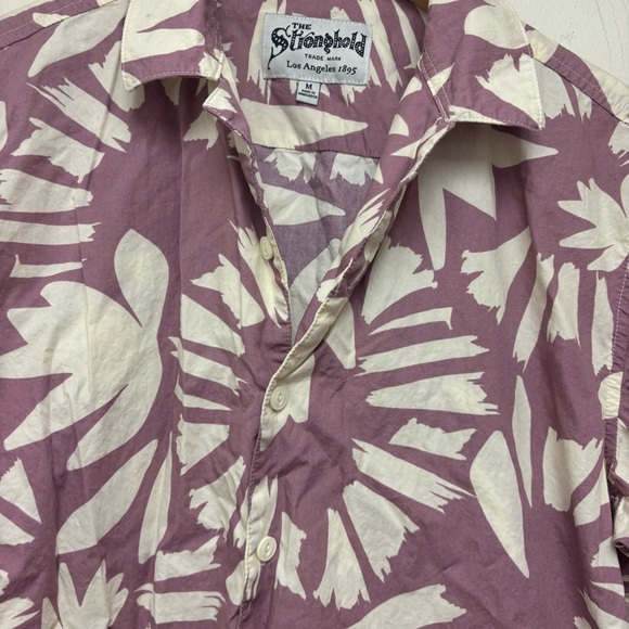 The Stronghold Floral Button Down Shirt - Picture 6 of 11